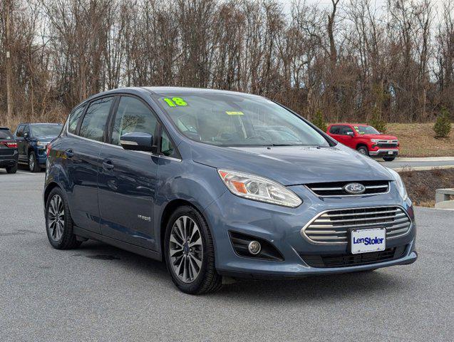 used 2018 Ford C-Max Hybrid car, priced at $16,660