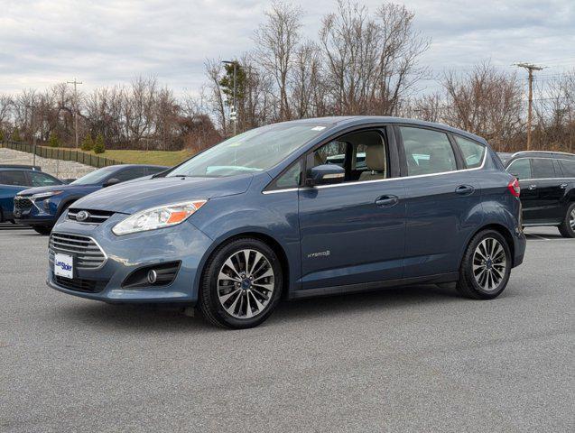 used 2018 Ford C-Max Hybrid car, priced at $16,660