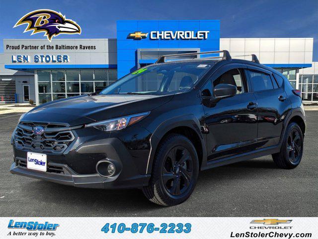 used 2024 Subaru Crosstrek car, priced at $24,000