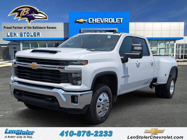new 2025 Chevrolet Silverado 3500 car, priced at $60,437