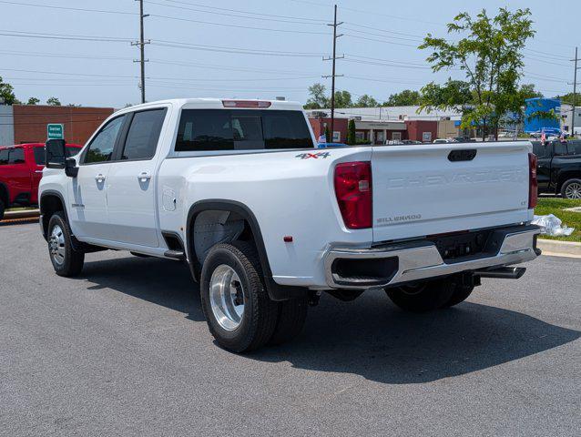 new 2025 Chevrolet Silverado 3500 car, priced at $60,437