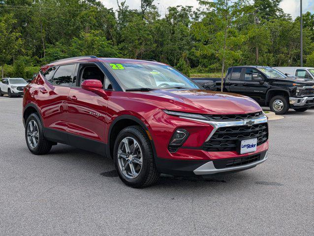 used 2023 Chevrolet Blazer car, priced at $27,173