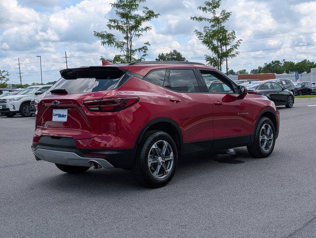 used 2023 Chevrolet Blazer car, priced at $27,173