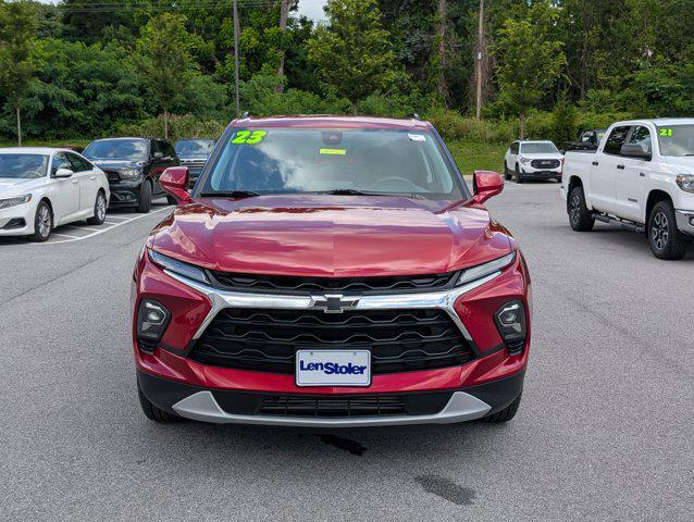 used 2023 Chevrolet Blazer car, priced at $27,173