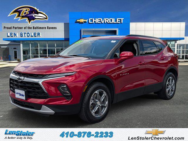used 2023 Chevrolet Blazer car, priced at $26,635