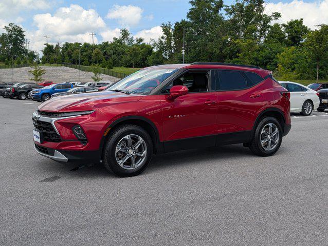 used 2023 Chevrolet Blazer car, priced at $27,173