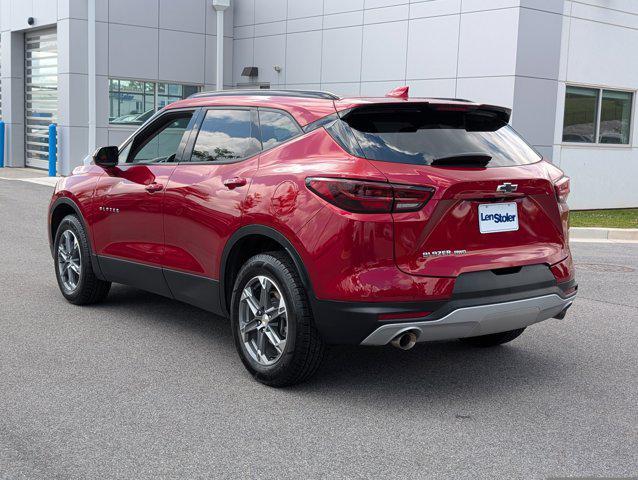 used 2023 Chevrolet Blazer car, priced at $27,173