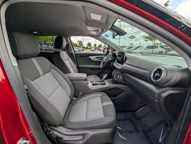 used 2023 Chevrolet Blazer car, priced at $27,173