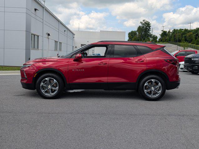 used 2023 Chevrolet Blazer car, priced at $27,173