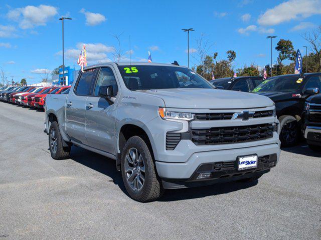 new 2025 Chevrolet Silverado 1500 car, priced at $48,000