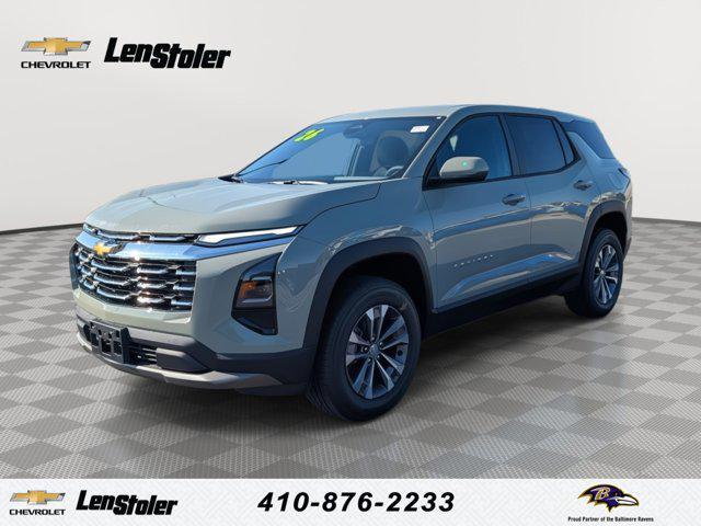 new 2026 Chevrolet Equinox car, priced at $27,749