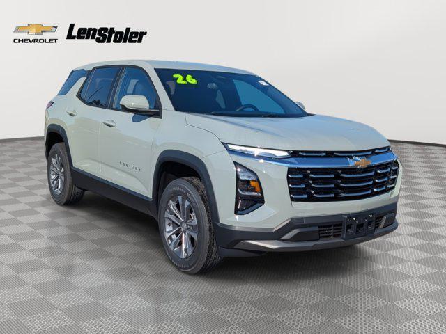 new 2026 Chevrolet Equinox car, priced at $27,749
