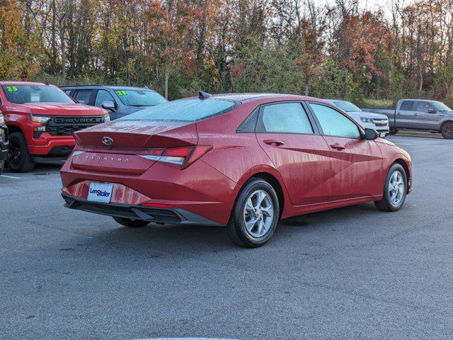 used 2021 Hyundai Elantra car, priced at $17,629