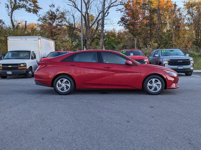 used 2021 Hyundai Elantra car, priced at $17,629