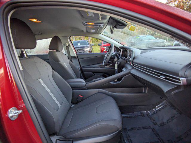 used 2021 Hyundai Elantra car, priced at $17,629