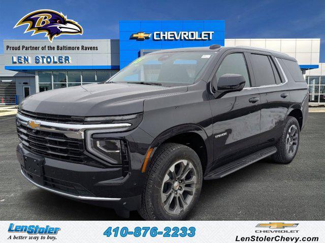 new 2025 Chevrolet Tahoe car, priced at $60,972