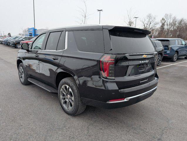 new 2025 Chevrolet Tahoe car, priced at $60,972