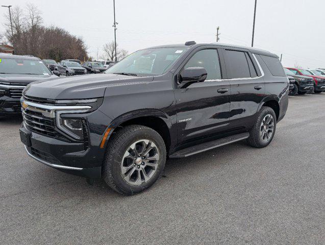 new 2025 Chevrolet Tahoe car, priced at $60,972