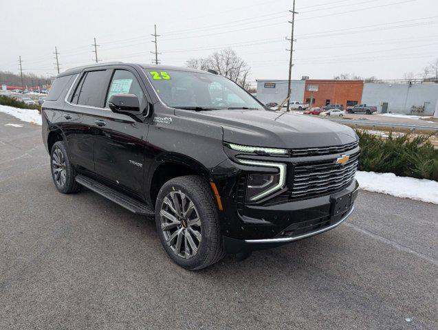 new 2025 Chevrolet Tahoe car, priced at $78,477