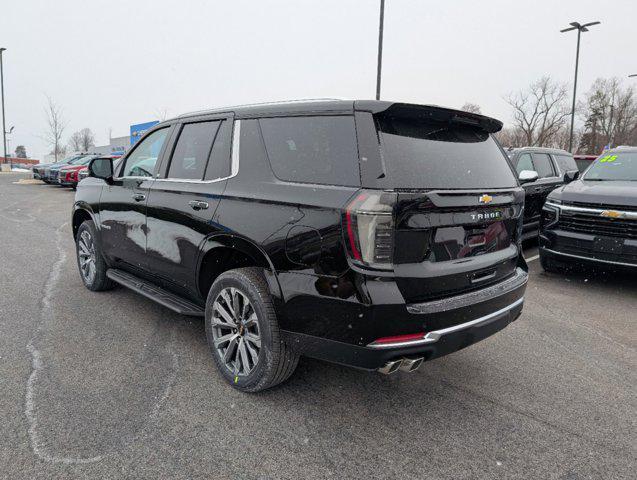 new 2025 Chevrolet Tahoe car, priced at $78,477