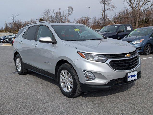 used 2021 Chevrolet Equinox car, priced at $21,680