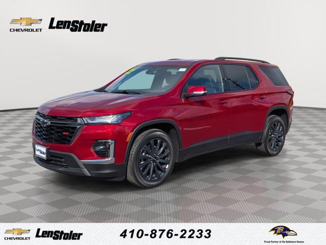 used 2022 Chevrolet Traverse car, priced at $31,960