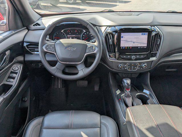used 2022 Chevrolet Traverse car, priced at $31,960