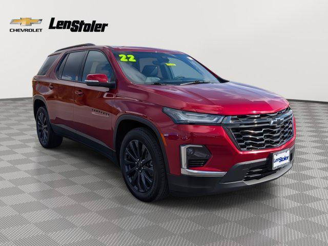 used 2022 Chevrolet Traverse car, priced at $31,960