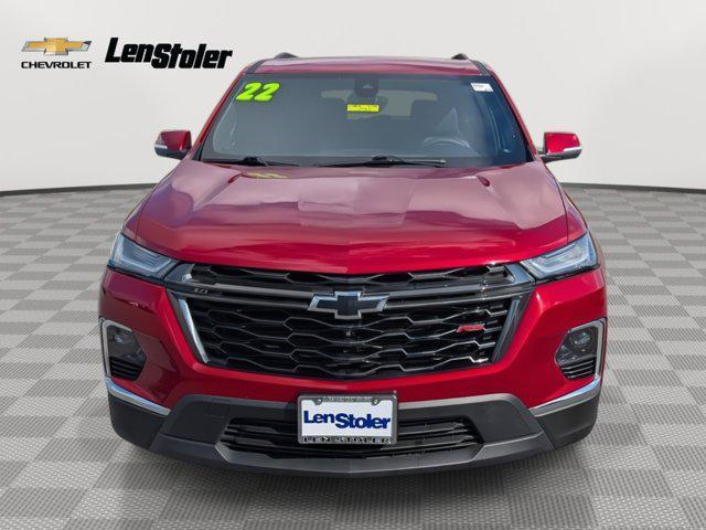 used 2022 Chevrolet Traverse car, priced at $31,960