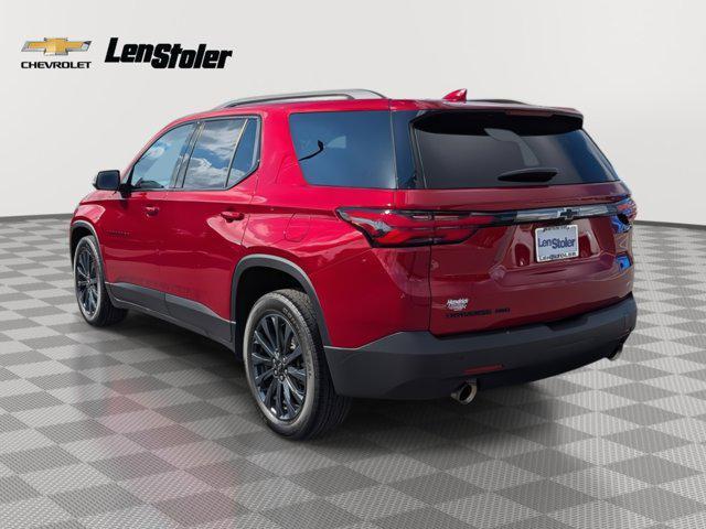 used 2022 Chevrolet Traverse car, priced at $31,960
