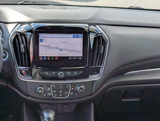 used 2022 Chevrolet Traverse car, priced at $31,960