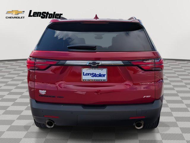 used 2022 Chevrolet Traverse car, priced at $31,960