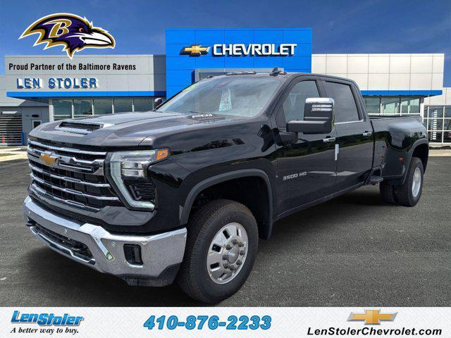 new 2025 Chevrolet Silverado 3500 car, priced at $68,477