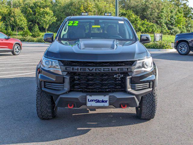 used 2022 Chevrolet Colorado car, priced at $36,603