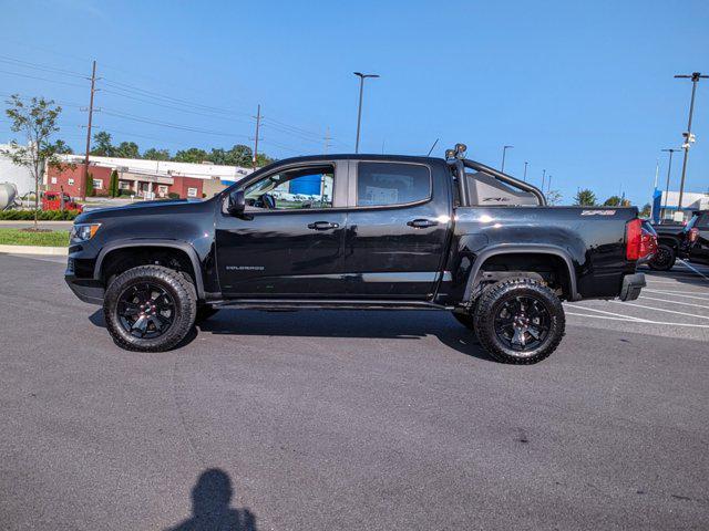 used 2022 Chevrolet Colorado car, priced at $36,603