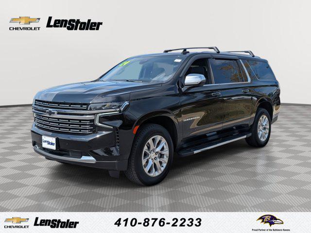 used 2024 Chevrolet Suburban car, priced at $65,840
