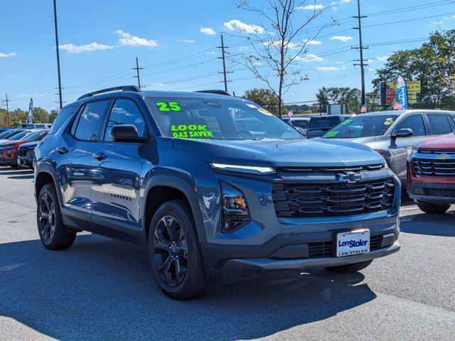 new 2025 Chevrolet Equinox car, priced at $33,200