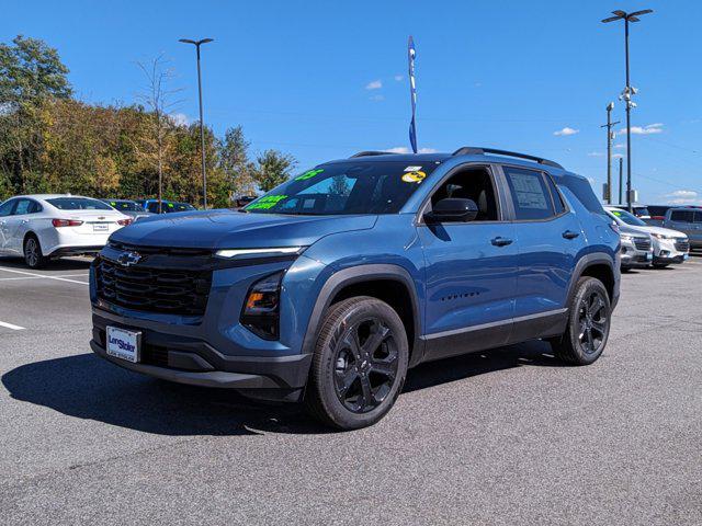 new 2025 Chevrolet Equinox car, priced at $33,200