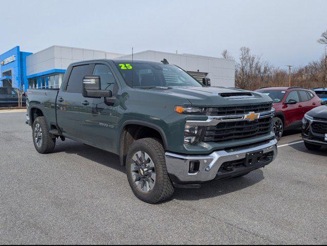 new 2025 Chevrolet Silverado 2500 car, priced at $67,460