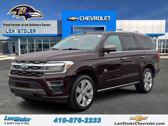 used 2023 Ford Expedition car, priced at $62,397