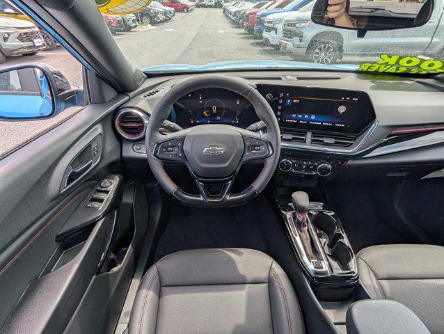 new 2025 Chevrolet Trax car, priced at $25,285