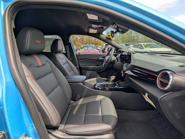 new 2025 Chevrolet Trax car, priced at $25,285