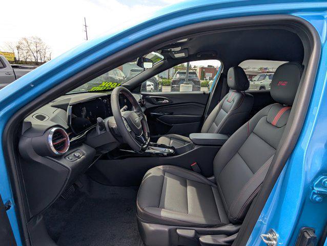 new 2025 Chevrolet Trax car, priced at $25,285