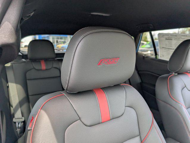 new 2025 Chevrolet Trax car, priced at $25,285