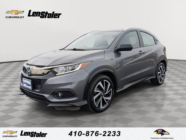 used 2019 Honda HR-V car, priced at $17,995