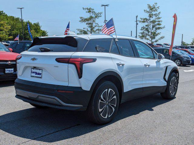 new 2024 Chevrolet Blazer EV car, priced at $34,500