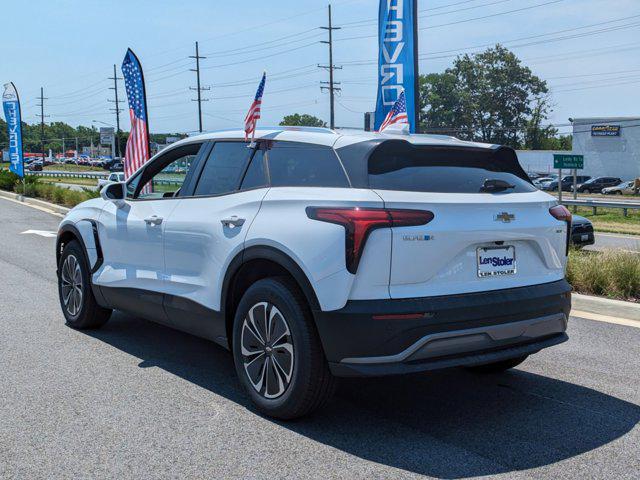 new 2024 Chevrolet Blazer EV car, priced at $34,500