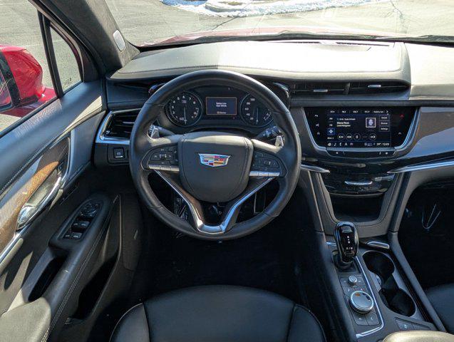 used 2024 Cadillac XT6 car, priced at $51,057