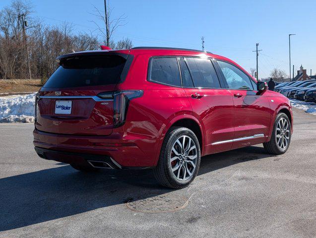 used 2024 Cadillac XT6 car, priced at $51,057