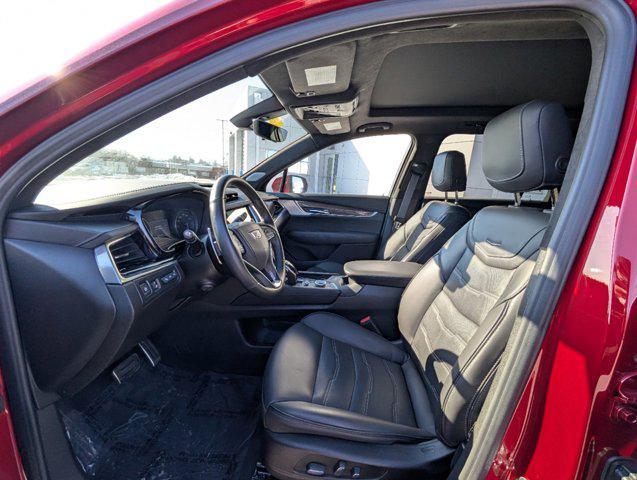 used 2024 Cadillac XT6 car, priced at $51,057